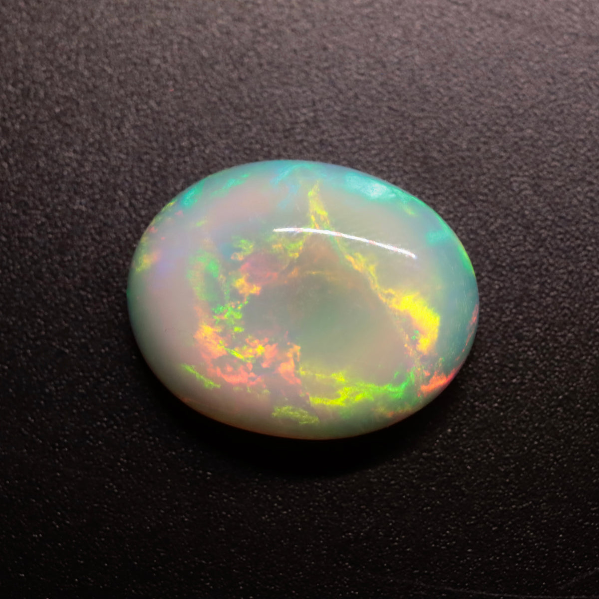 Cabochon White Opal 7.89ct