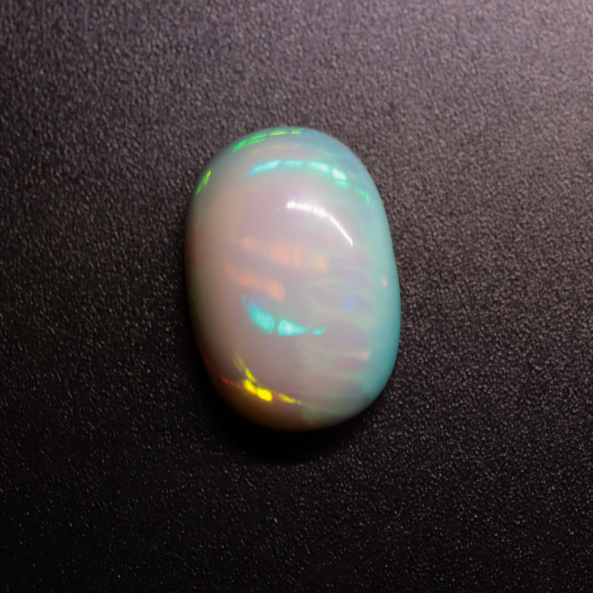 Cabochon White Opal 5.69ct