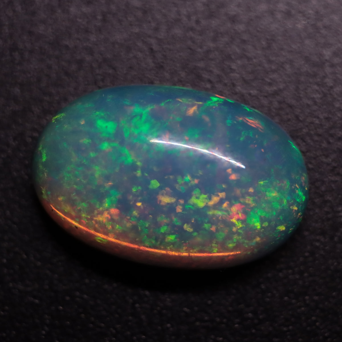 Cabochon White Opal 2.88ct