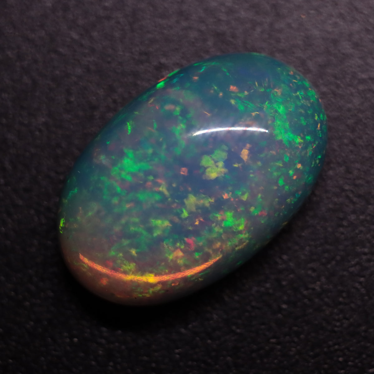 Cabochon White Opal 2.88ct