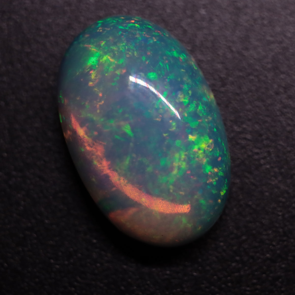 Cabochon White Opal 2.88ct