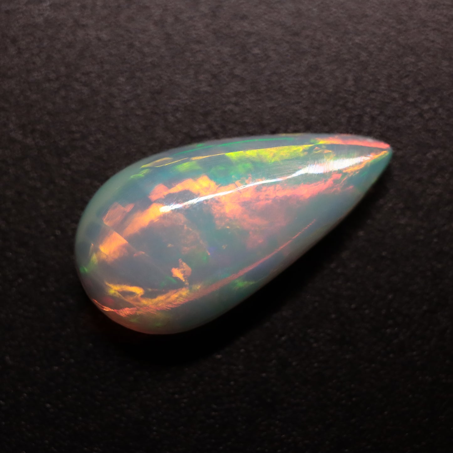 Pear White Opal 2.09ct