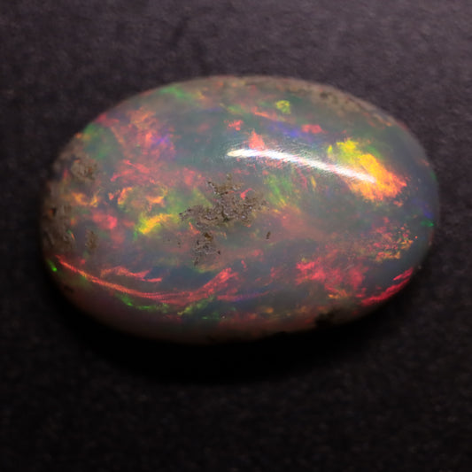 Cabochon White Opal 3.85ct