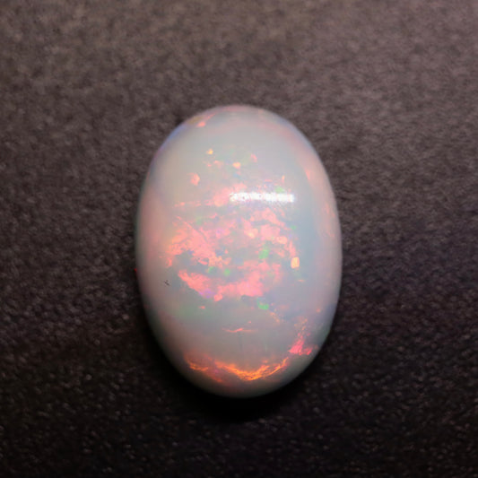 Cabochon White Opal 2.42ct