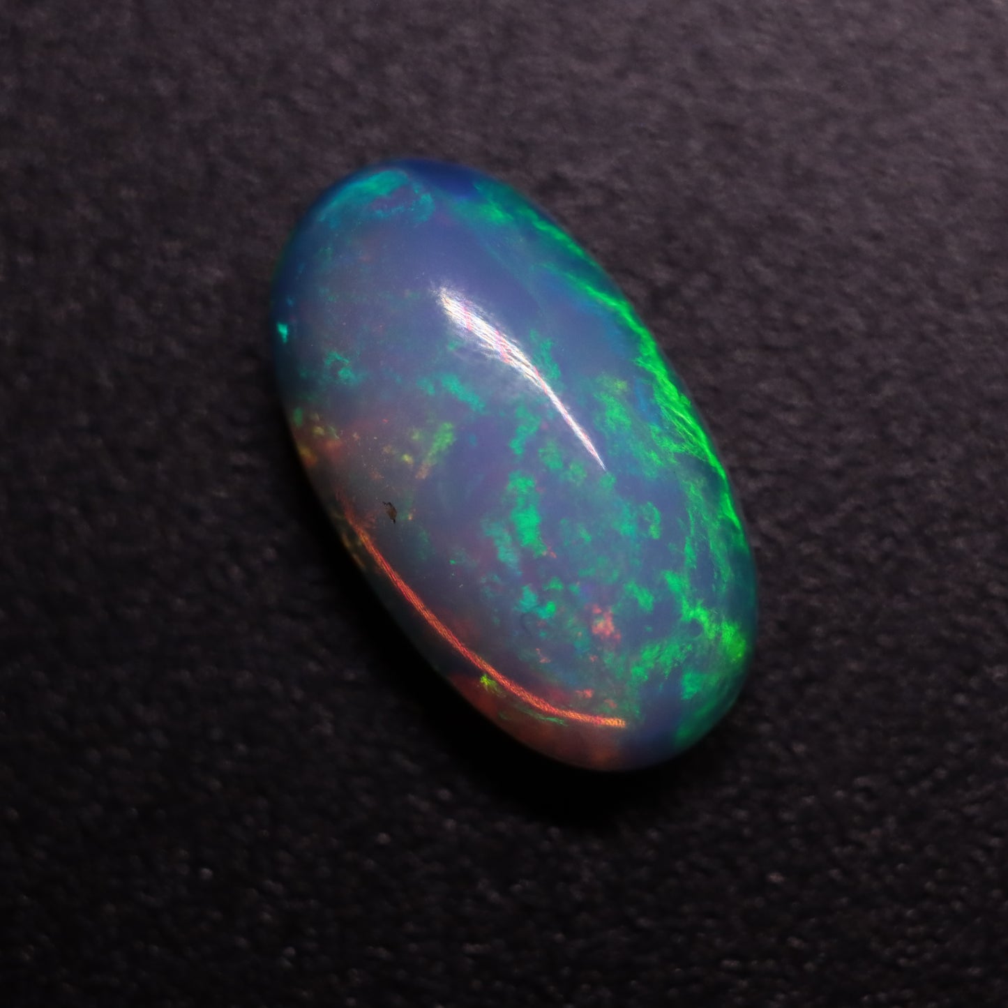 Cabochon White Opal 1.33ct
