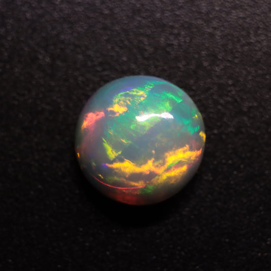 Round White Opal 1.02ct