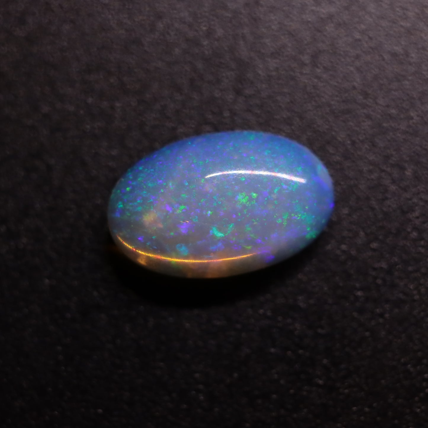 Cabochon White Opal 1.13ct