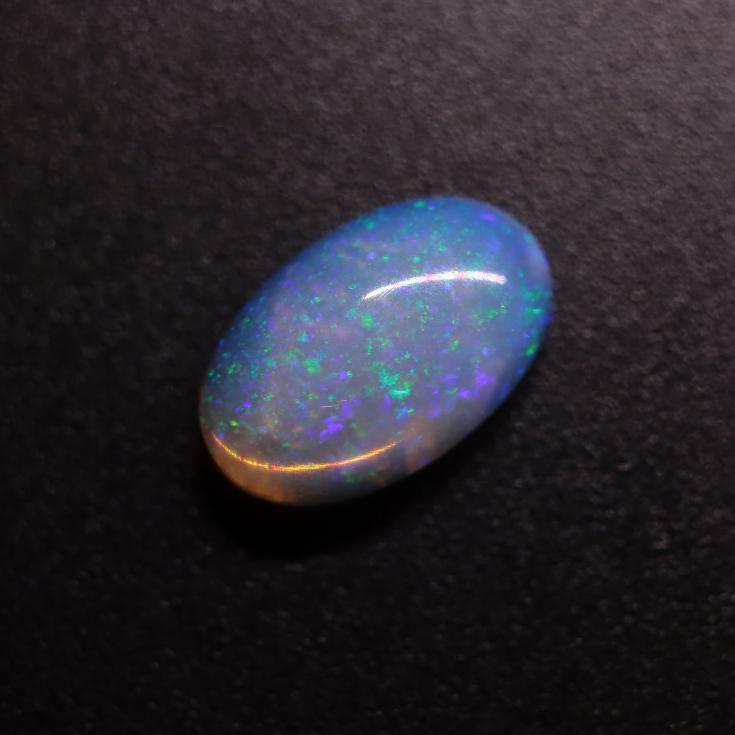 Cabochon White Opal 1.13ct