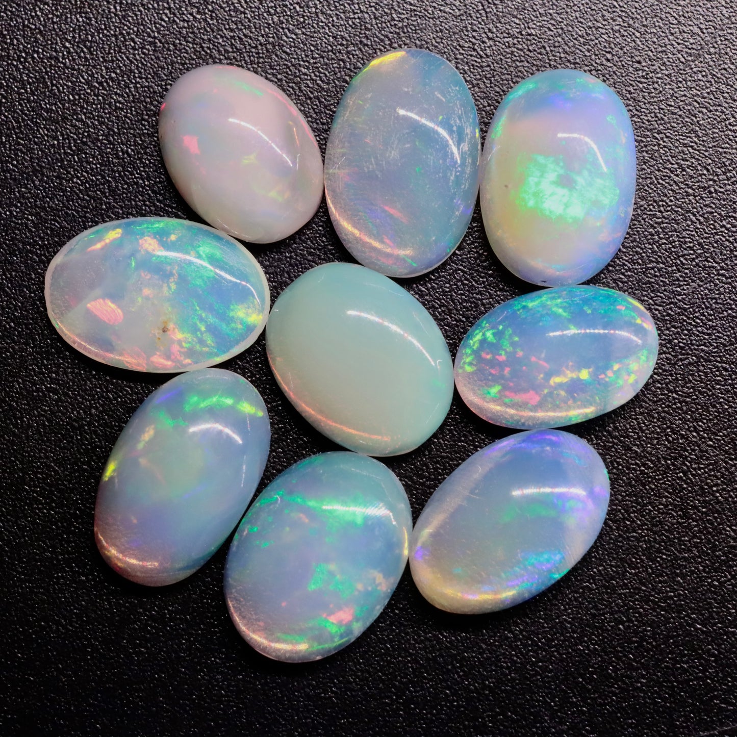 Cabochon White Opal 6.87ct