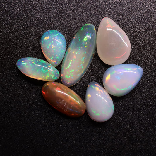 Pear White Opal 4.88ct