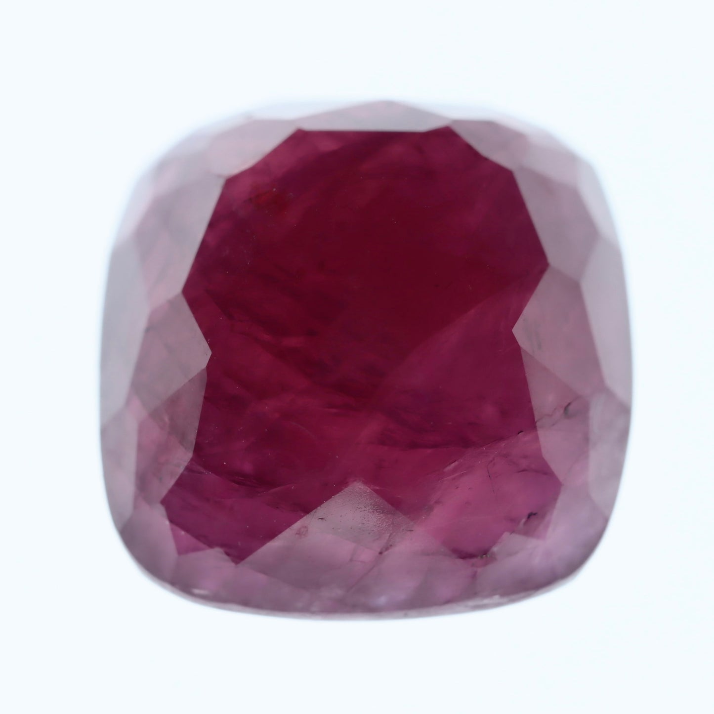 Radiant Pinkish Red Ruby 14.86ct