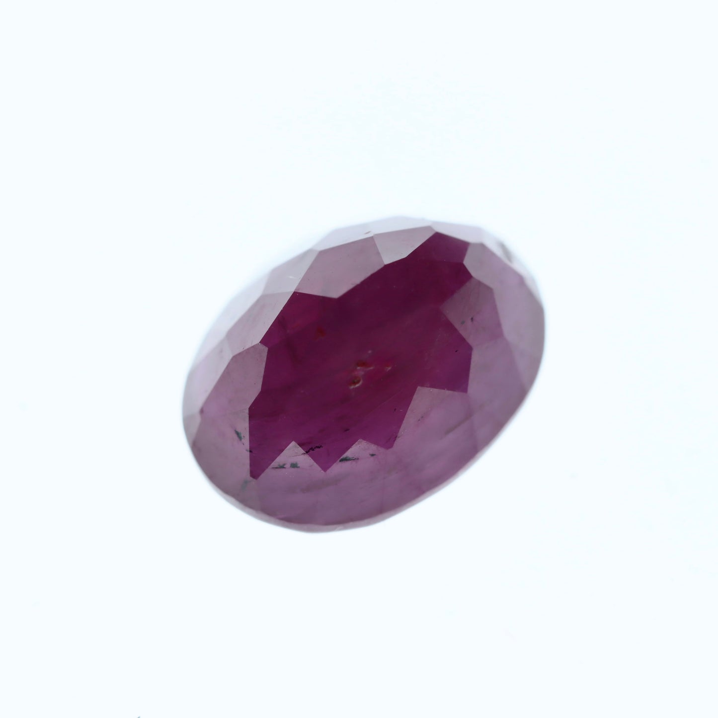 Cushion Pinkish Red Ruby 5.69ct