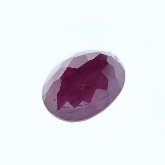 Cushion Pinkish Red Ruby 5.69ct