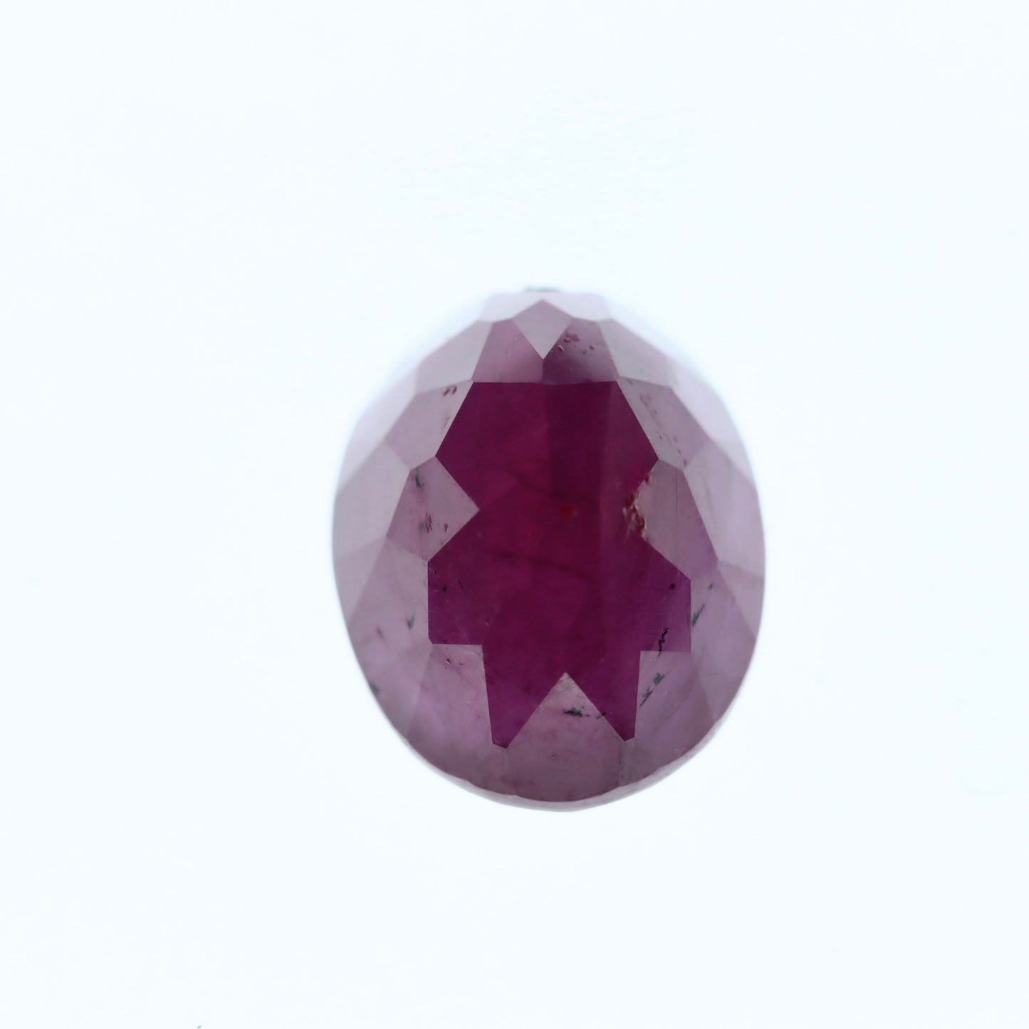 Cushion Pinkish Red Ruby 5.69ct