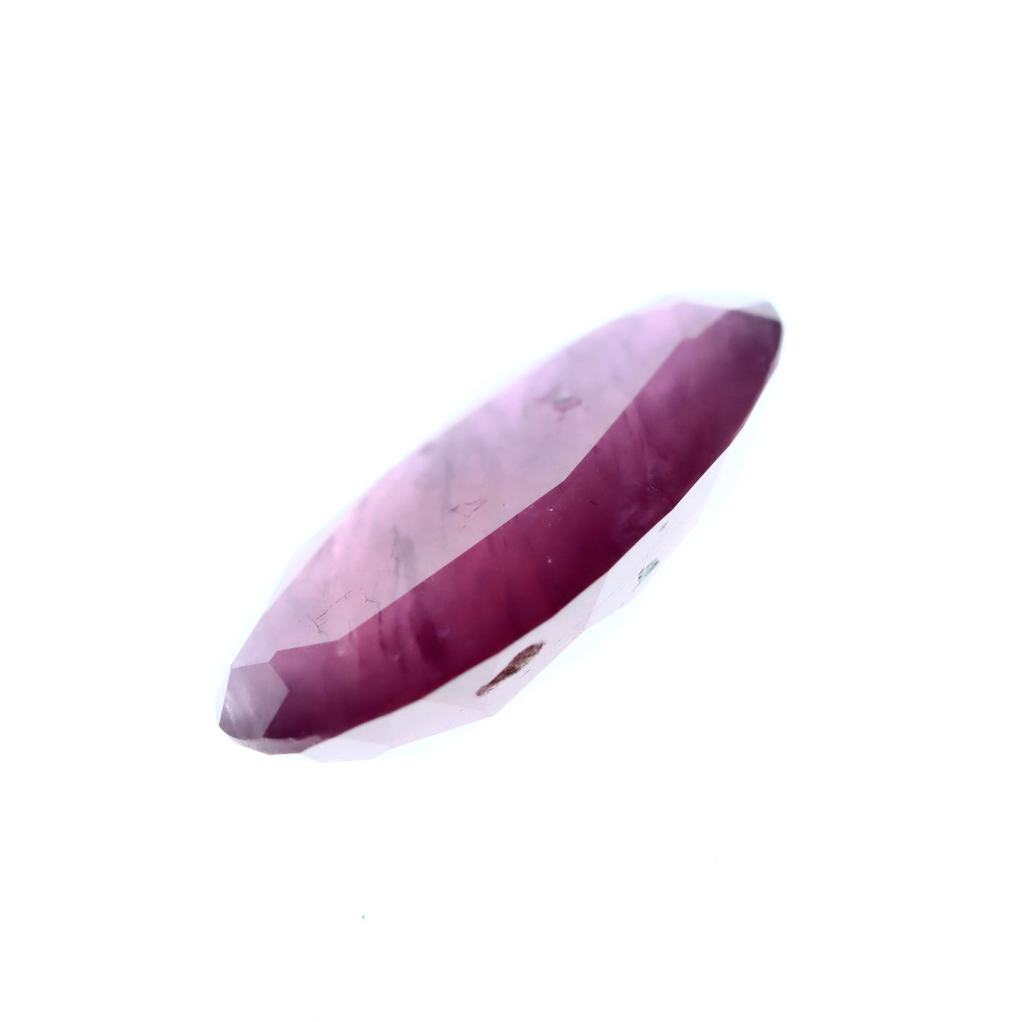 Oval Pinkish Red Ruby 4.33ct