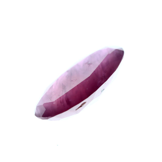 Oval Pinkish Red Ruby 4.33ct