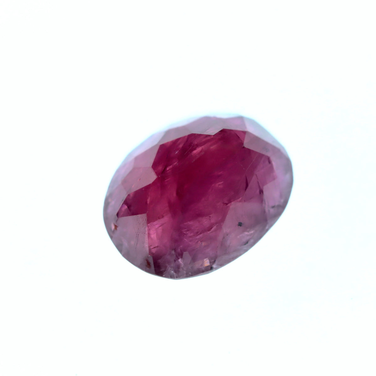 Oval Pinkish Red Ruby 4.93ct