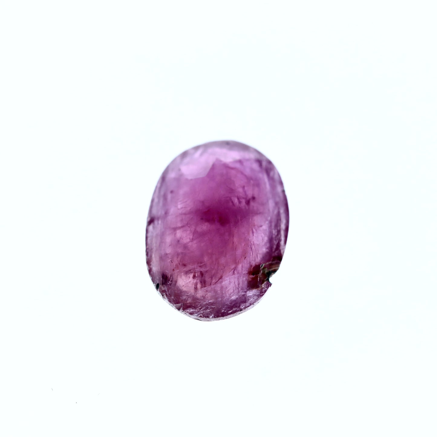 Oval Pinkish Red Ruby 1.45ct