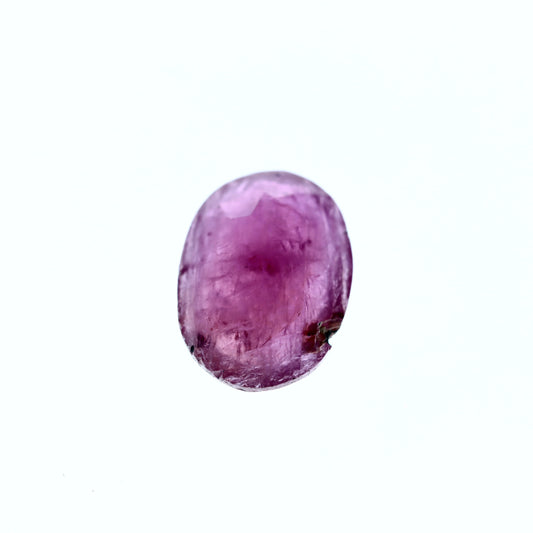 Oval Pinkish Red Ruby 1.45ct
