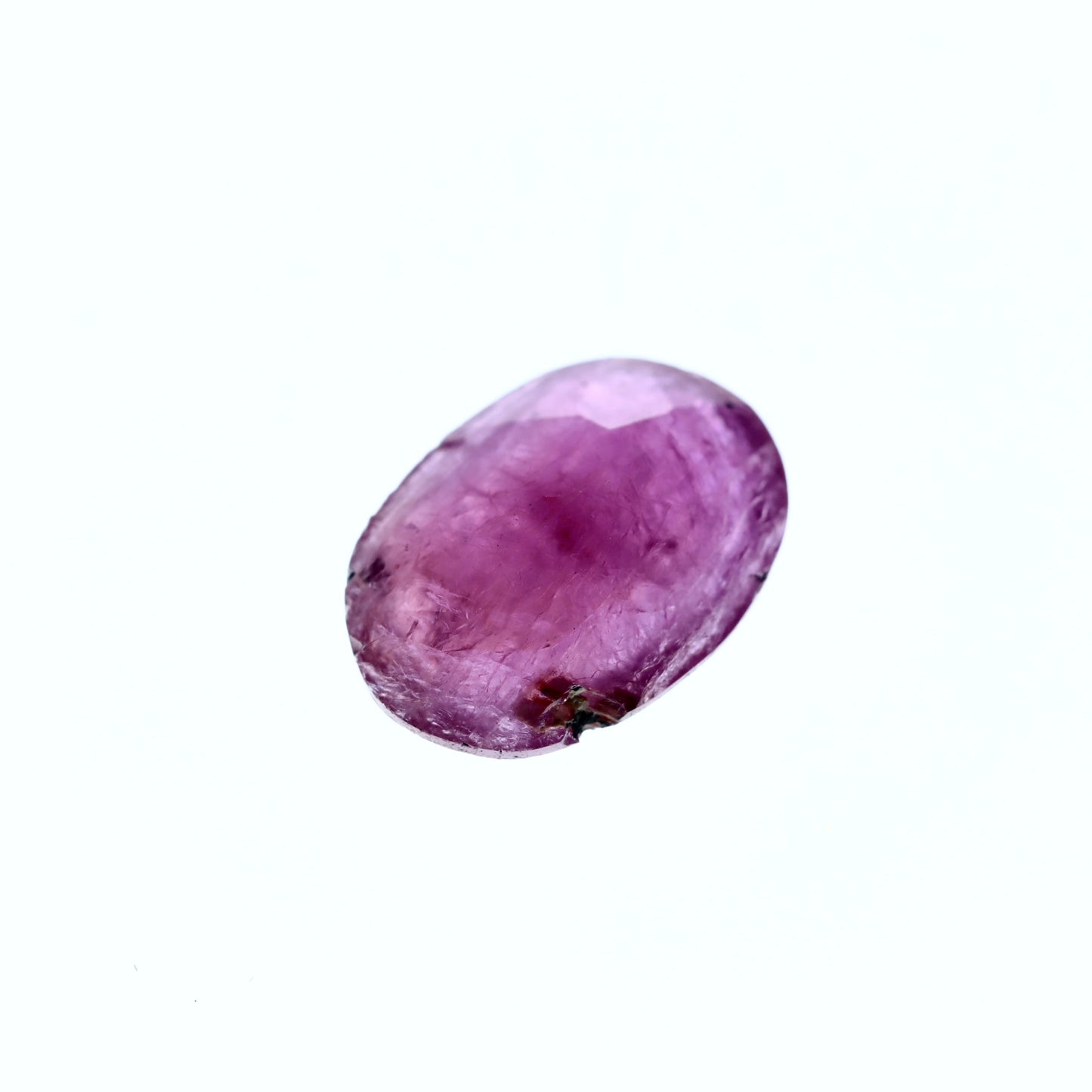 Oval Pinkish Red Ruby 1.45ct