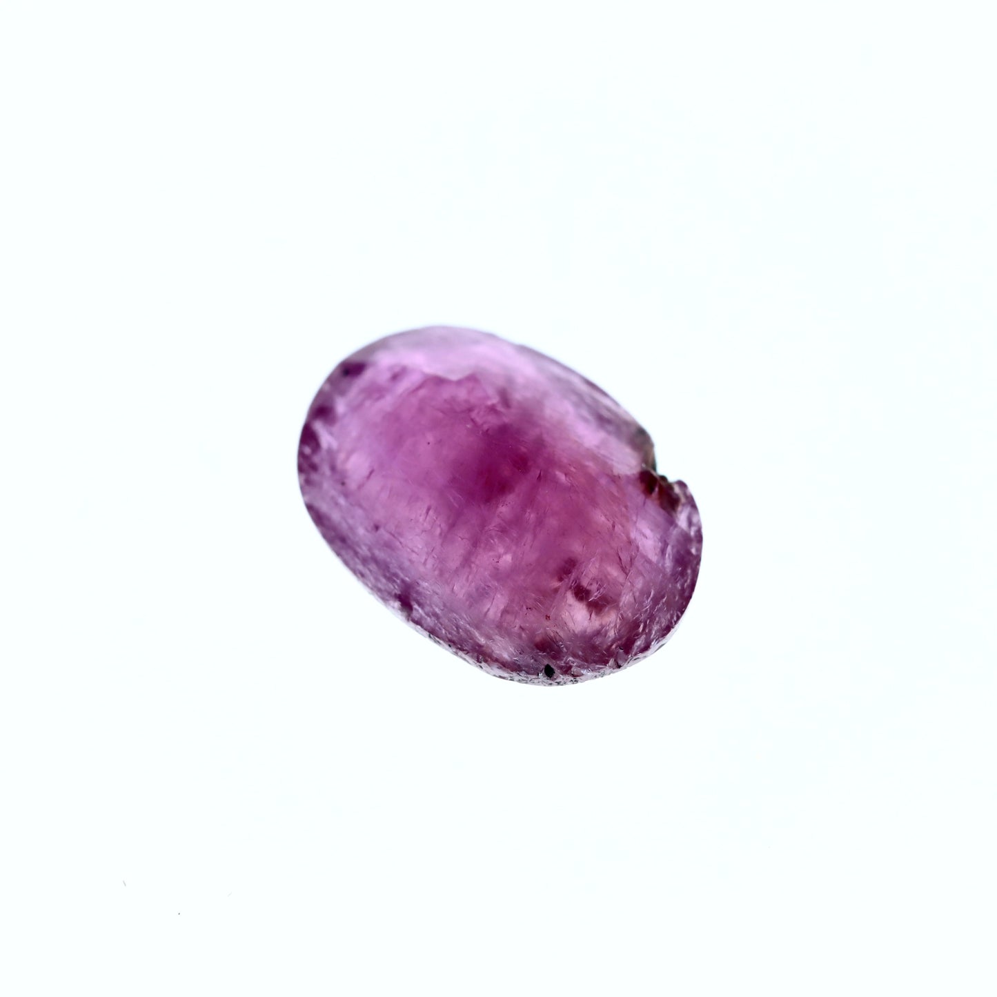 Oval Pinkish Red Ruby 1.45ct
