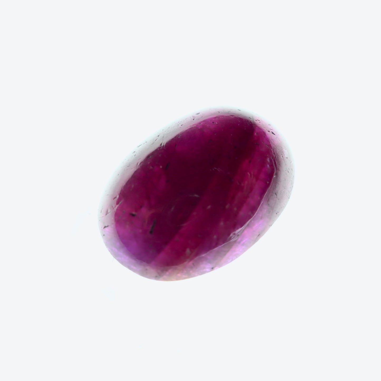 Cabochon Pinkish Red Ruby 4.21ct