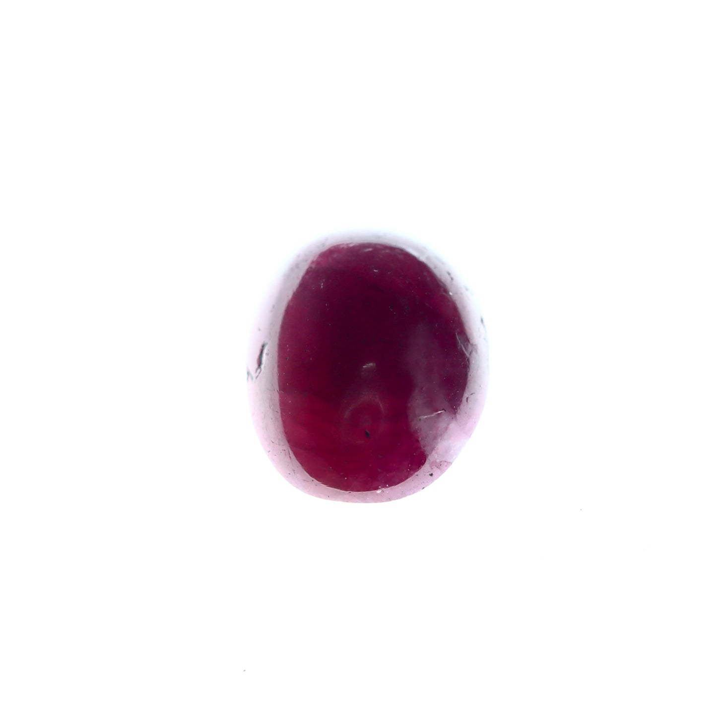 Cabochon Pinkish Red Ruby 2.44ct