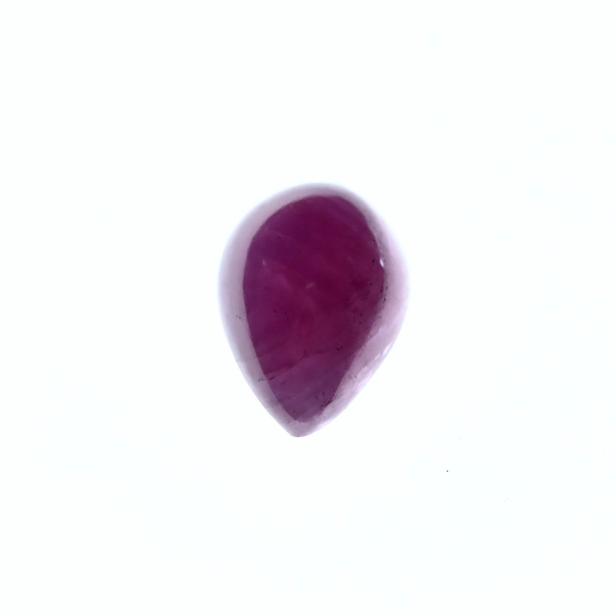 Oval Diamond Pinkish Red Ruby 2.54ct