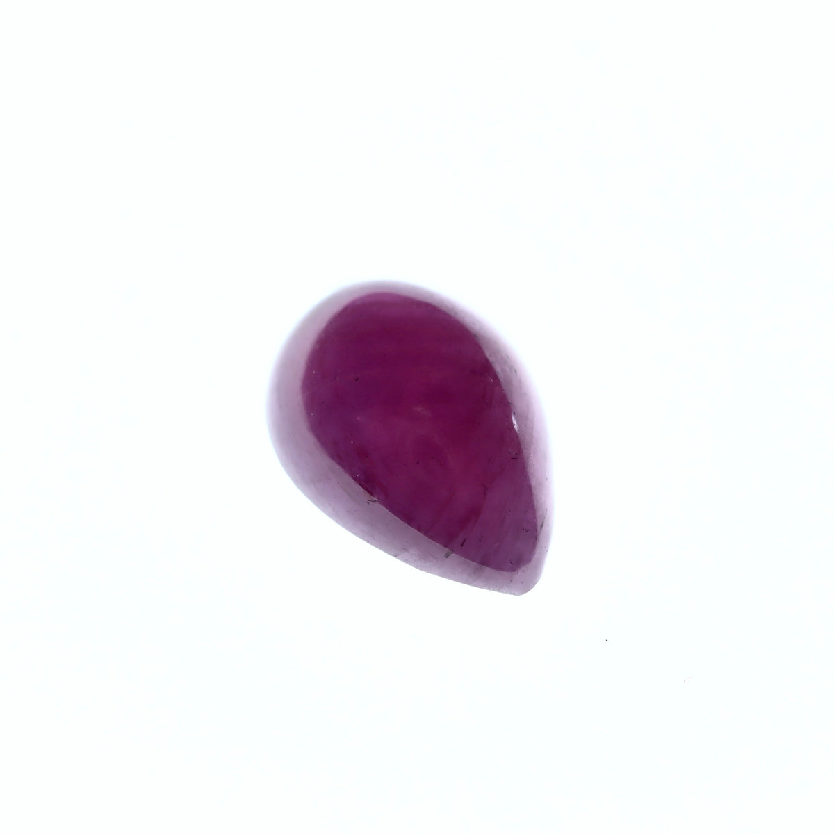 Oval Diamond Pinkish Red Ruby 2.54ct
