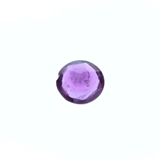 Oval Diamond Purple Red Ruby 1.03ct