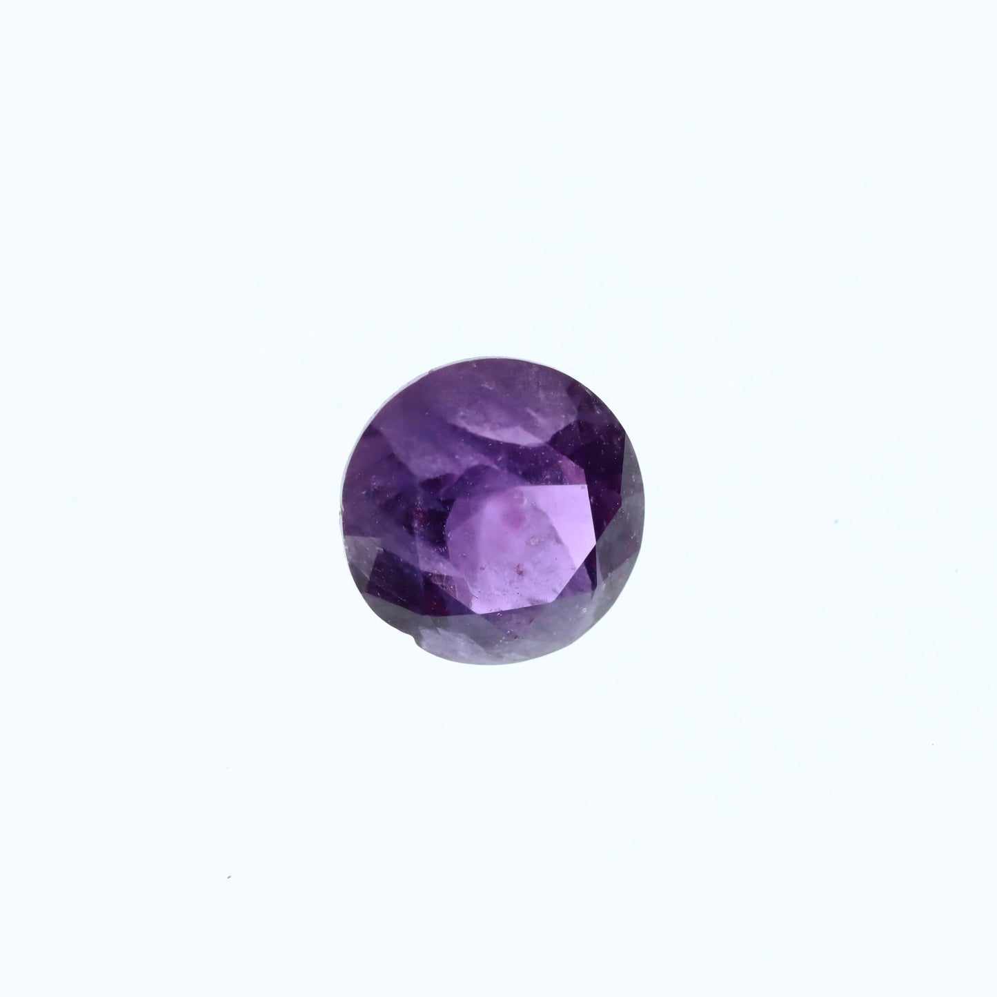 Oval Diamond Purple Red Ruby 1.03ct