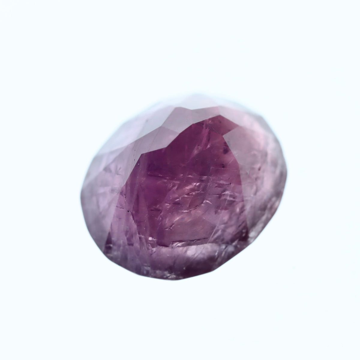Oval Pinkish Red Ruby 5.15ct