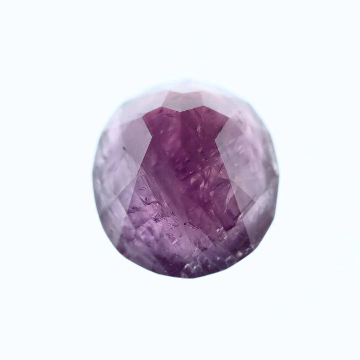 Oval Pinkish Red Ruby 5.15ct