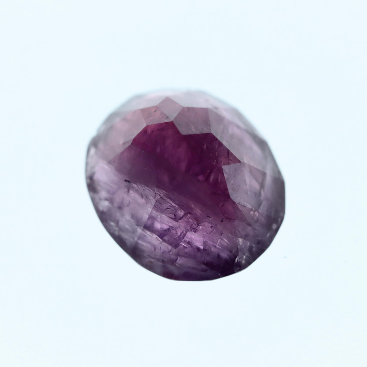 Oval Pinkish Red Ruby 5.15ct