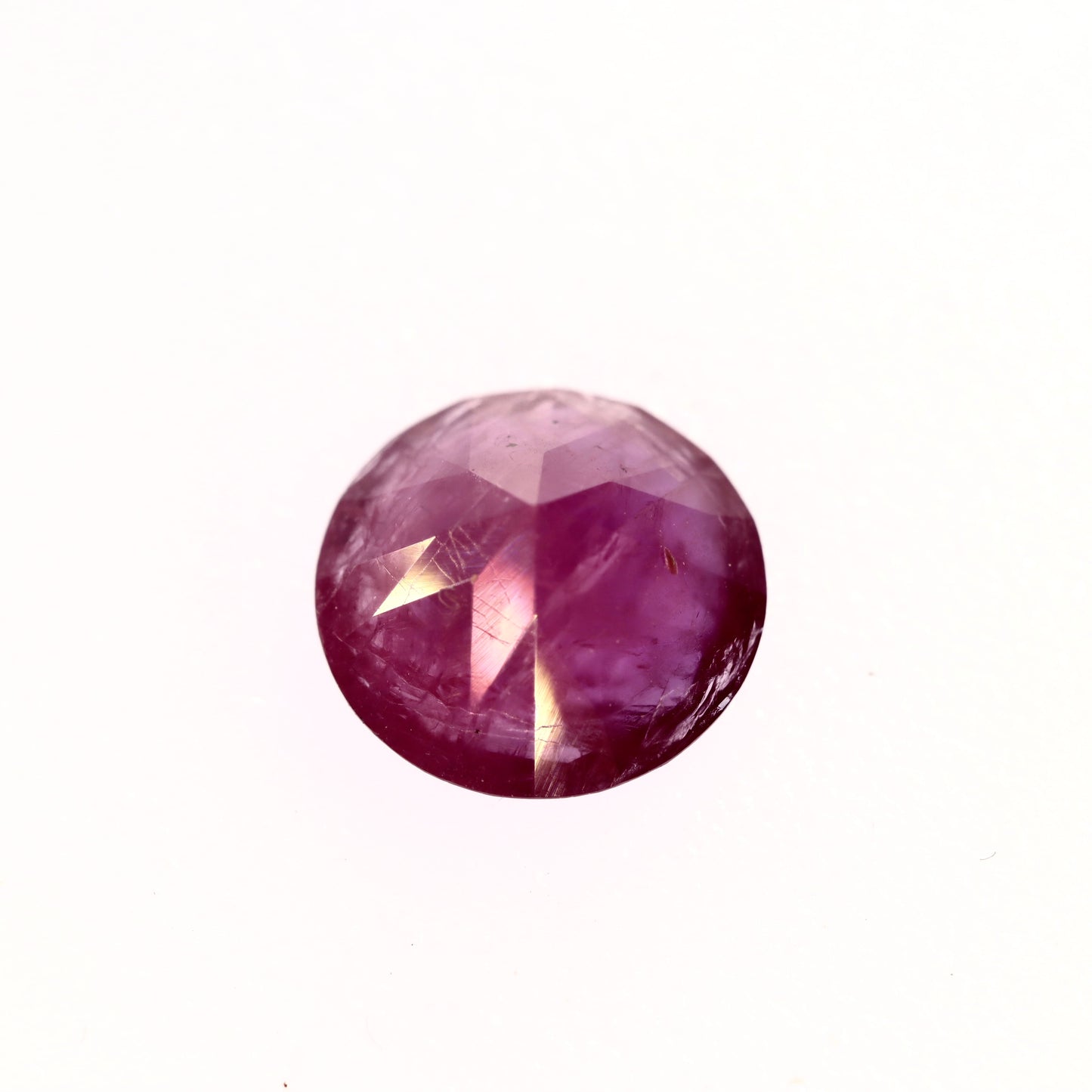 Round Pinkish Red Ruby 2.31ct
