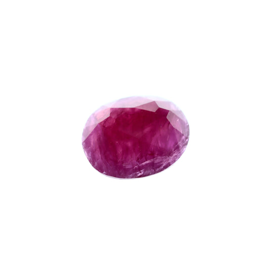 Round Pinkish Red Ruby 1.45ct
