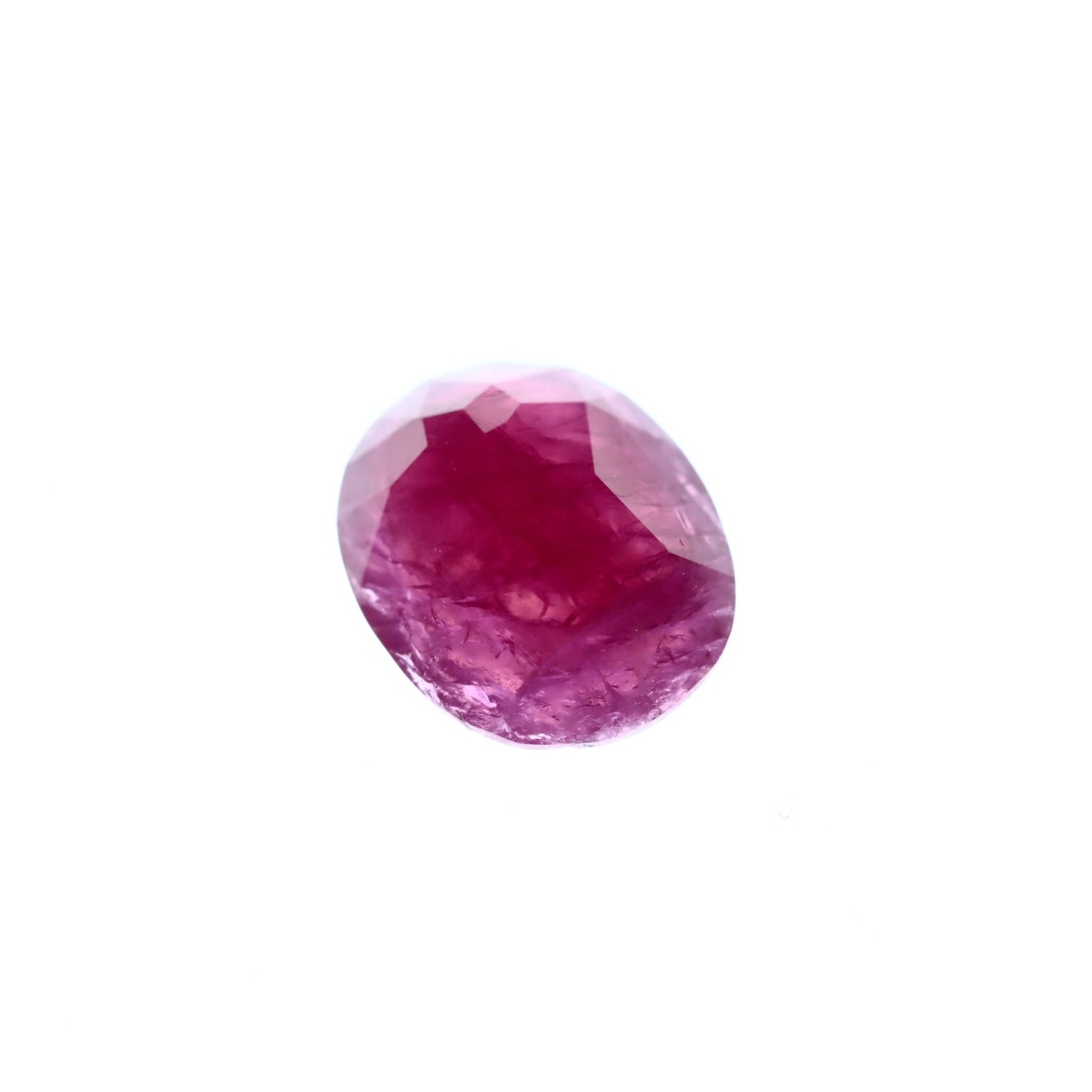 Round Pinkish Red Ruby 1.45ct
