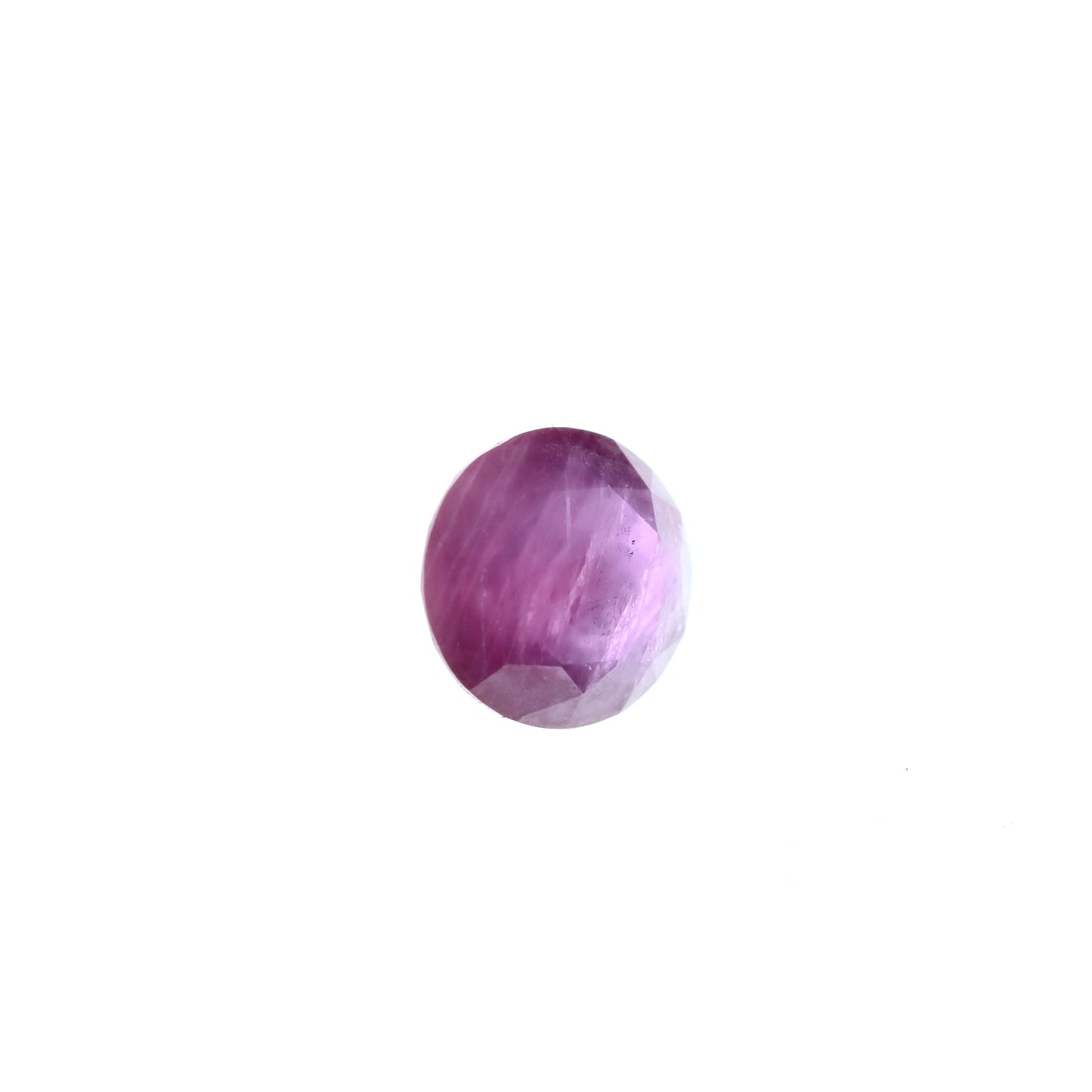 Round Pinkish Red Ruby 0.92ct