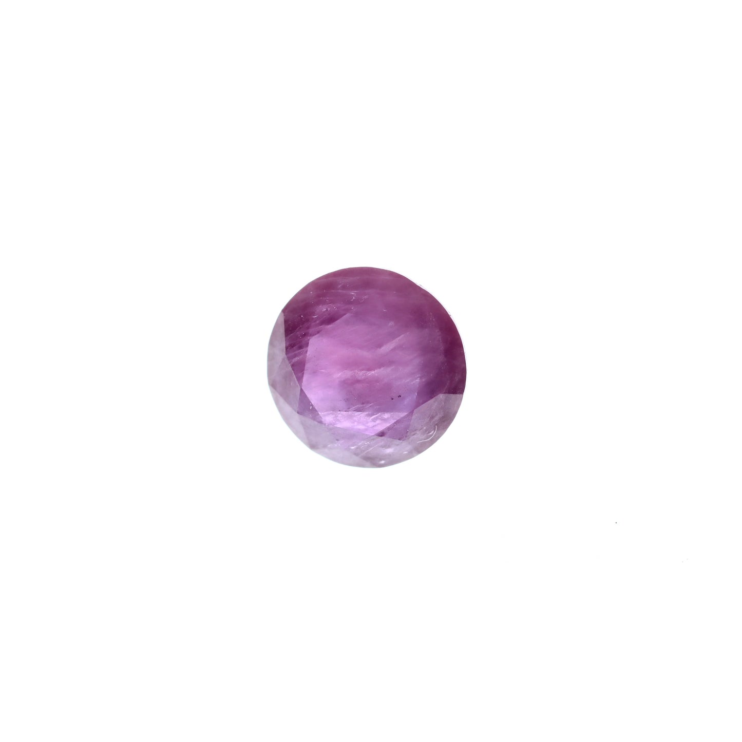 Round Pinkish Red Ruby 0.92ct