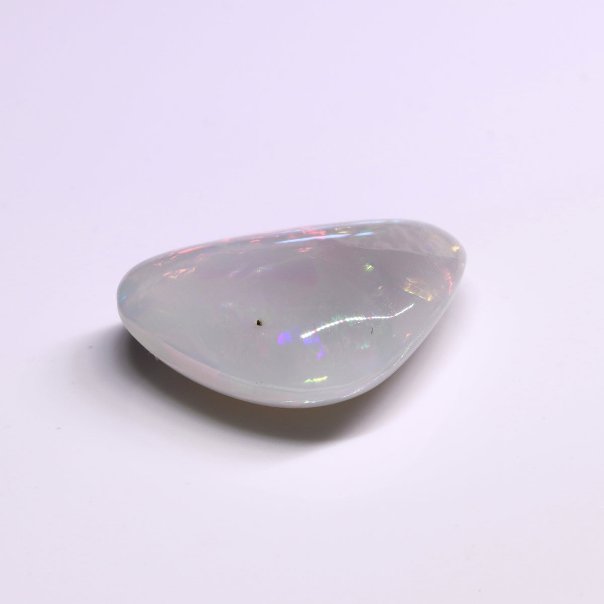 Oval Pinkish Red Ruby 6.6ct