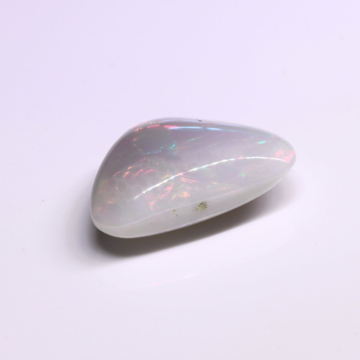 Oval Pinkish Red Ruby 6.6ct