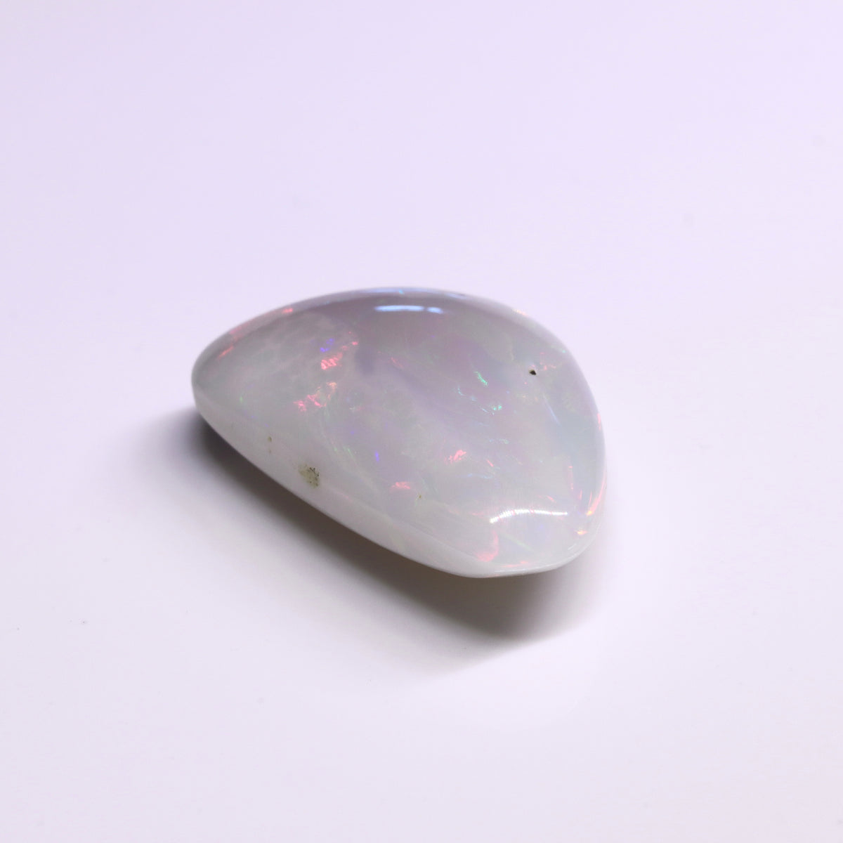 Oval Pinkish Red Ruby 6.6ct