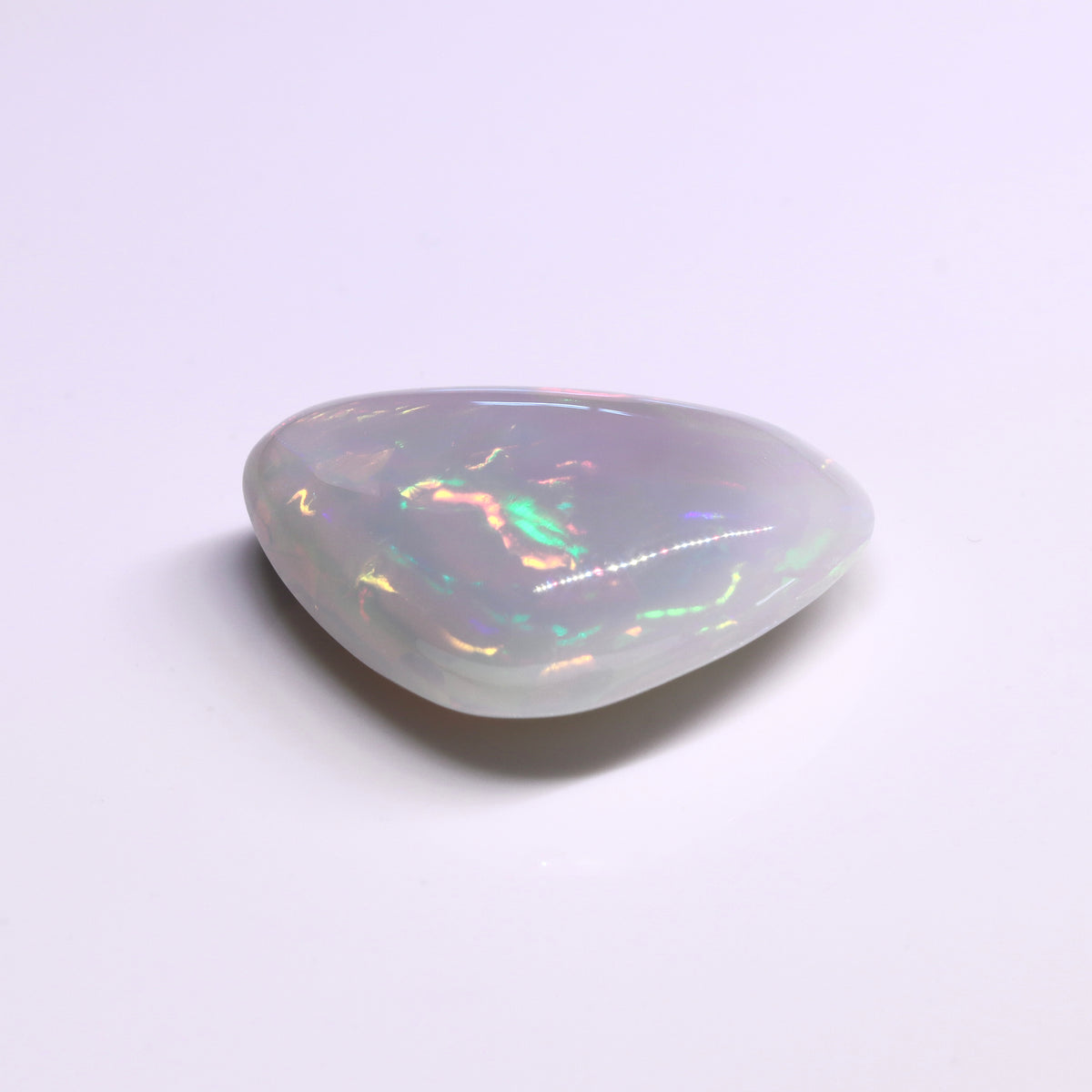 Oval Pinkish Red Ruby 6.6ct