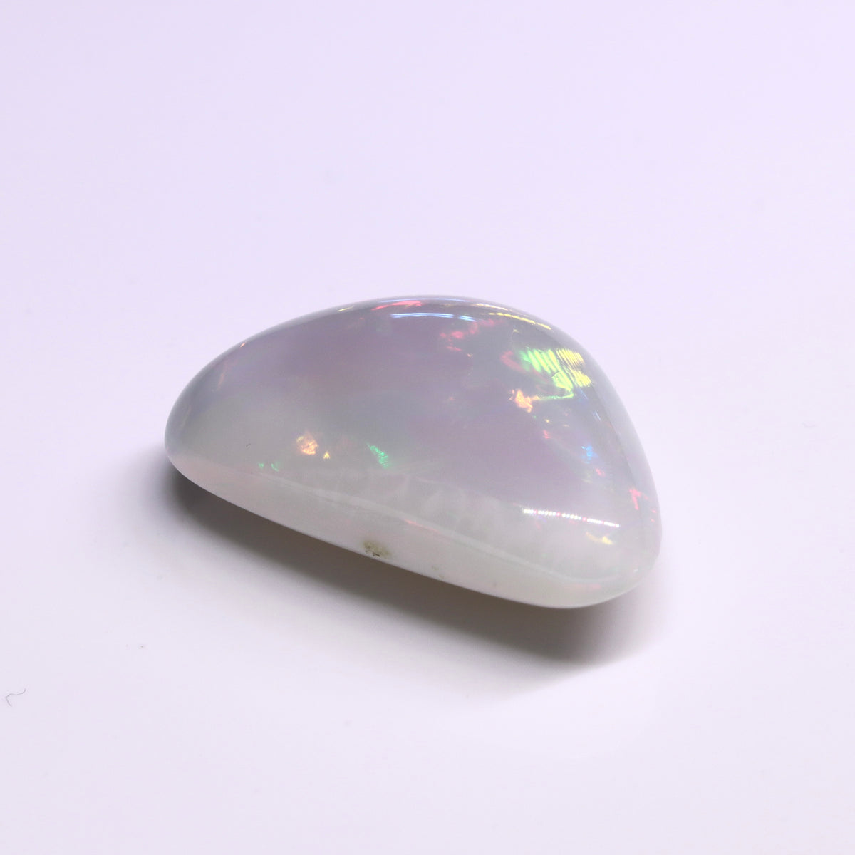 Oval Pinkish Red Ruby 6.6ct