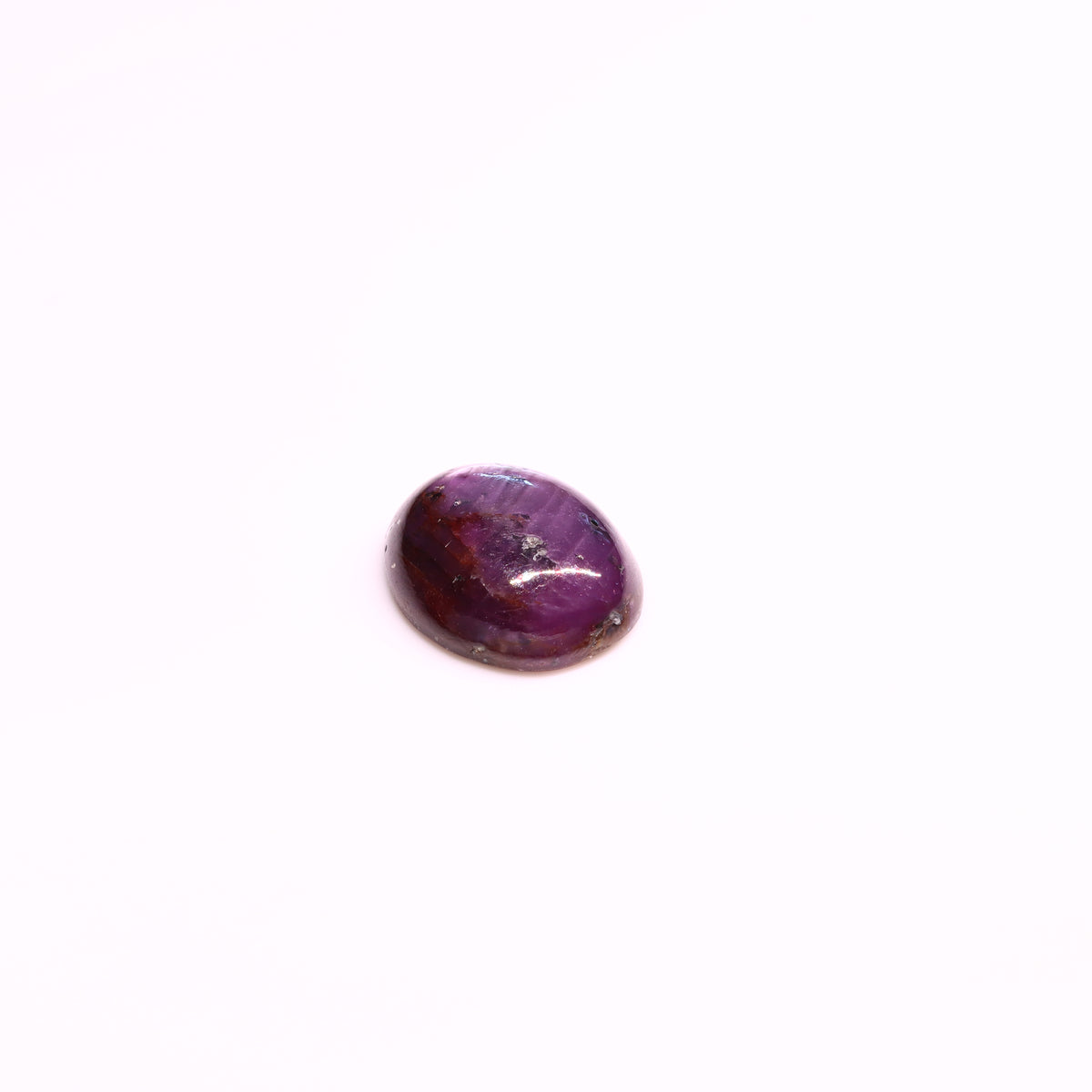 Oval Pinkish Red Ruby 4.54ct