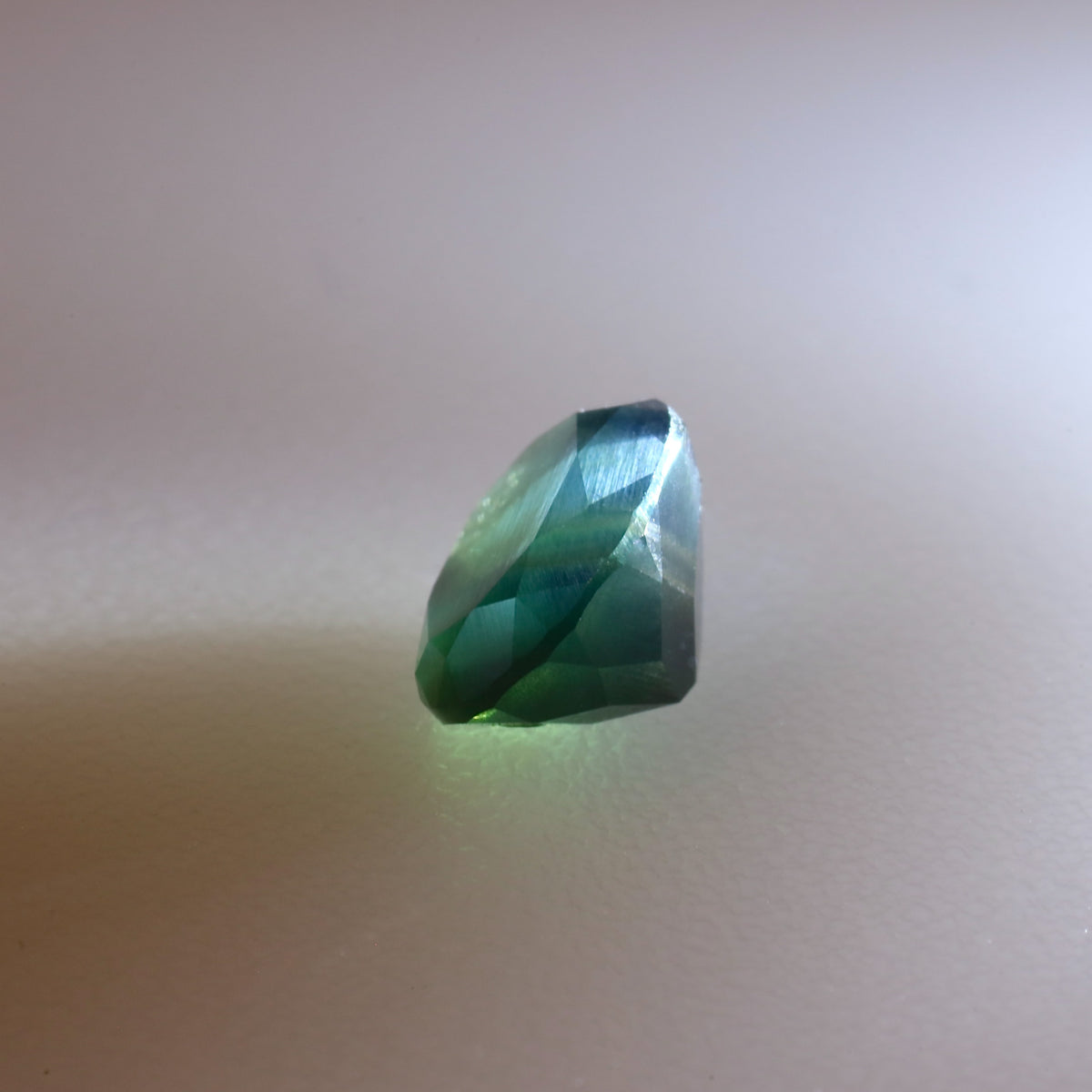 Oval Blue Green Sapphire 2.07ct
