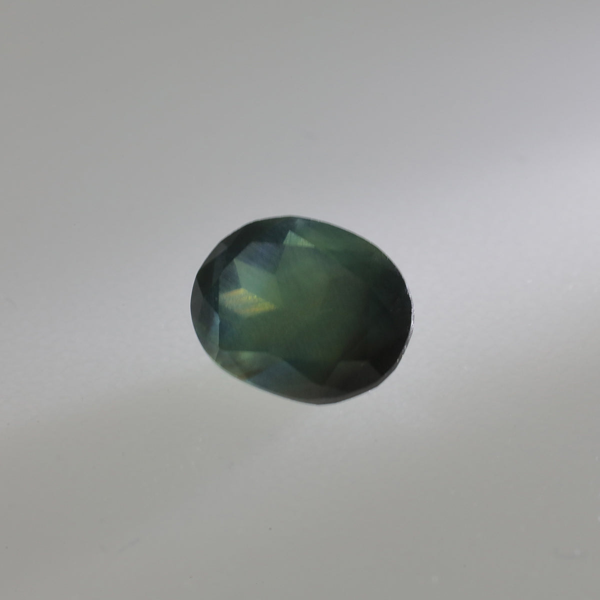 Oval Blue Green Sapphire 2.07ct