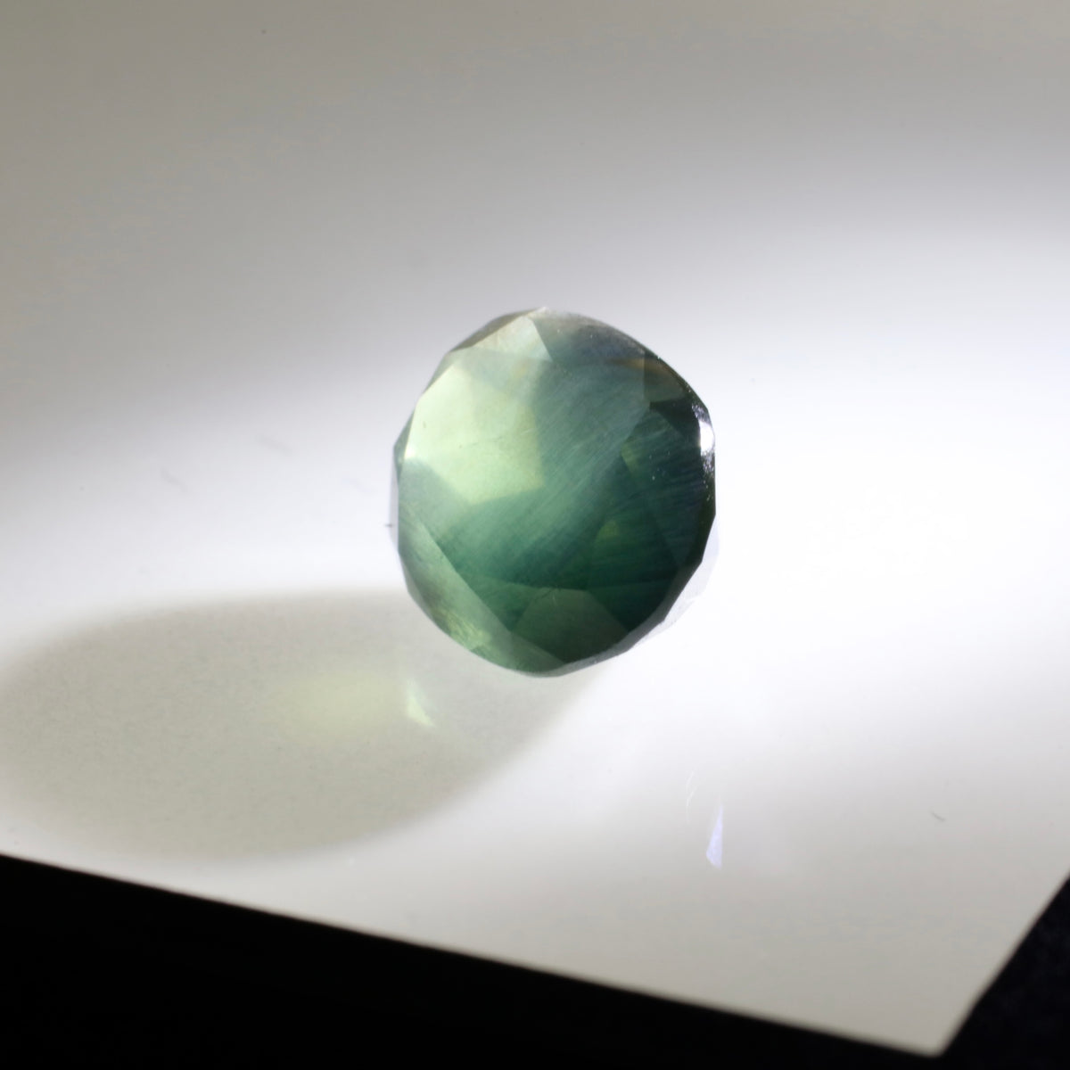 Oval Blue Green Sapphire 2.07ct