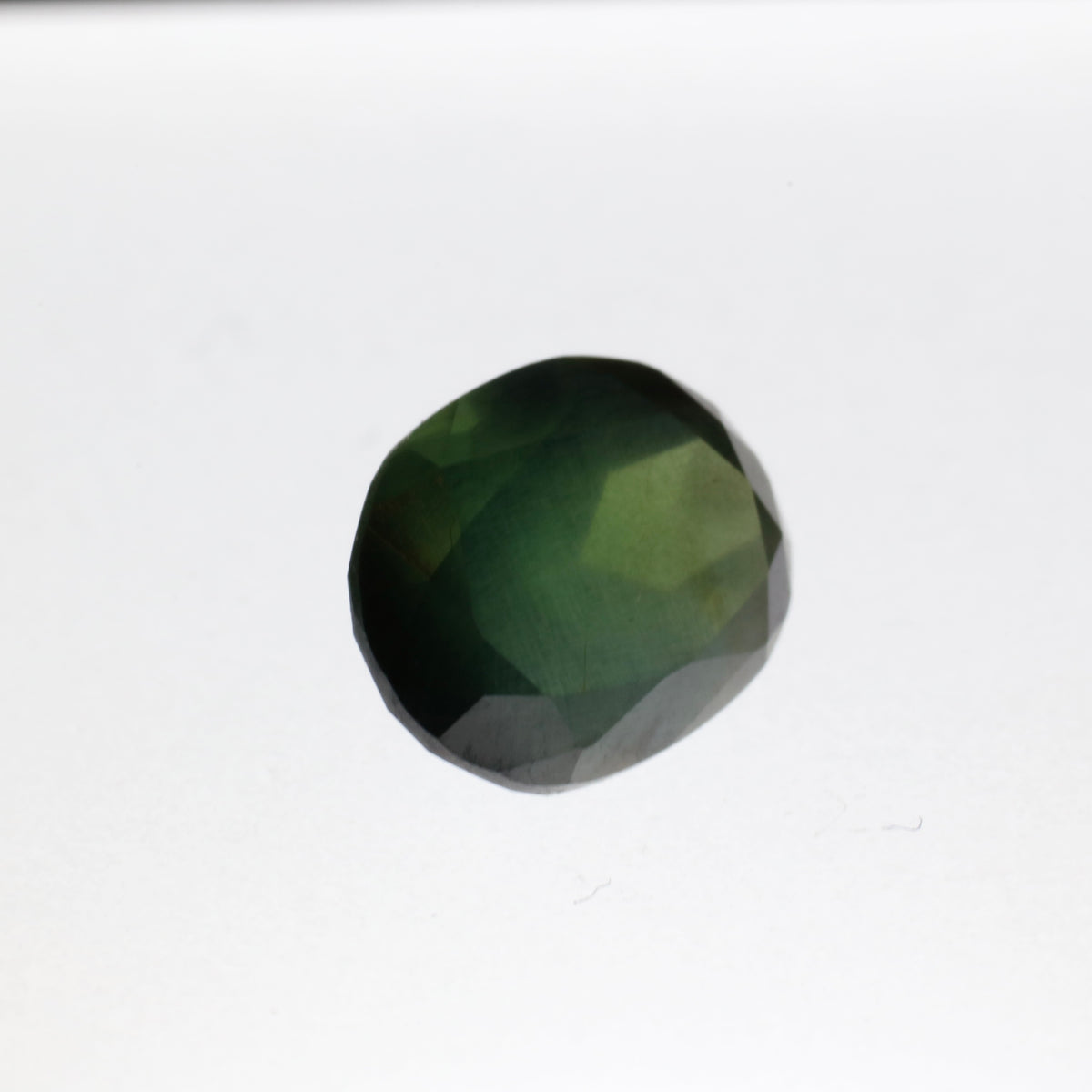 Oval Blue Green Sapphire 2.07ct