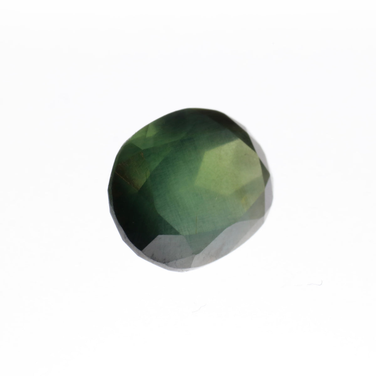 Oval Blue Green Sapphire 2.07ct